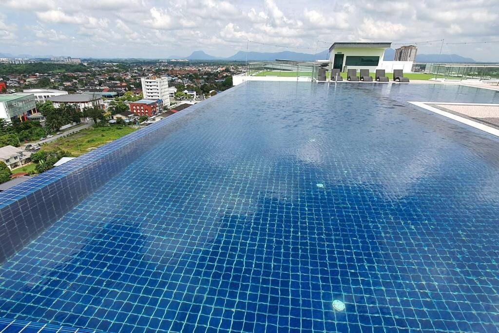 Kozi Square New Sgh Cozy Home Lv7B Kuching Ngoại thất bức ảnh
