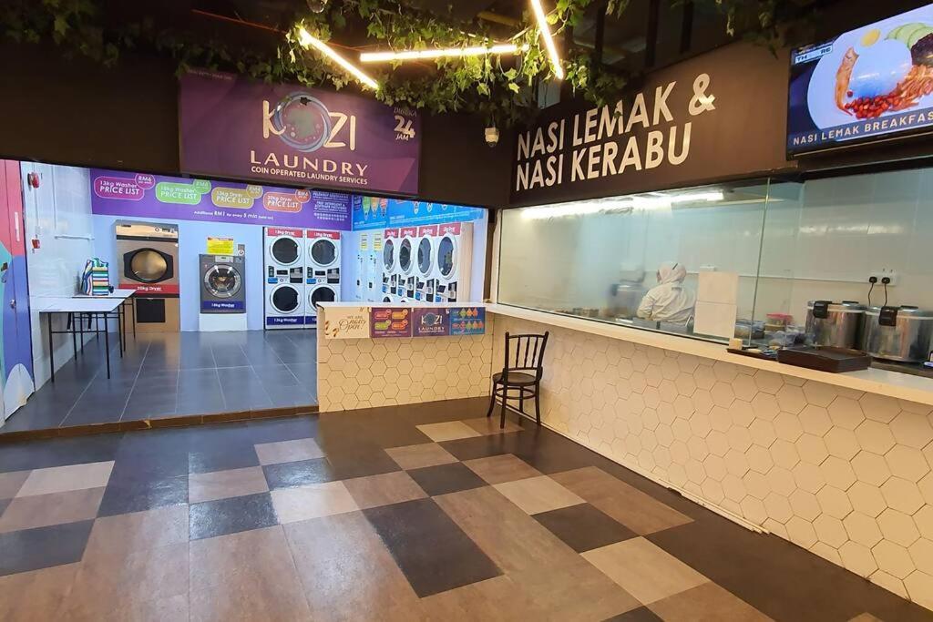 Kozi Square New Sgh Cozy Home Lv7B Kuching Ngoại thất bức ảnh