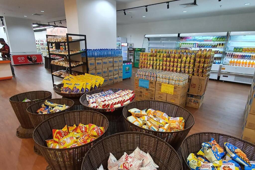 Kozi Square New Sgh Cozy Home Lv7B Kuching Ngoại thất bức ảnh