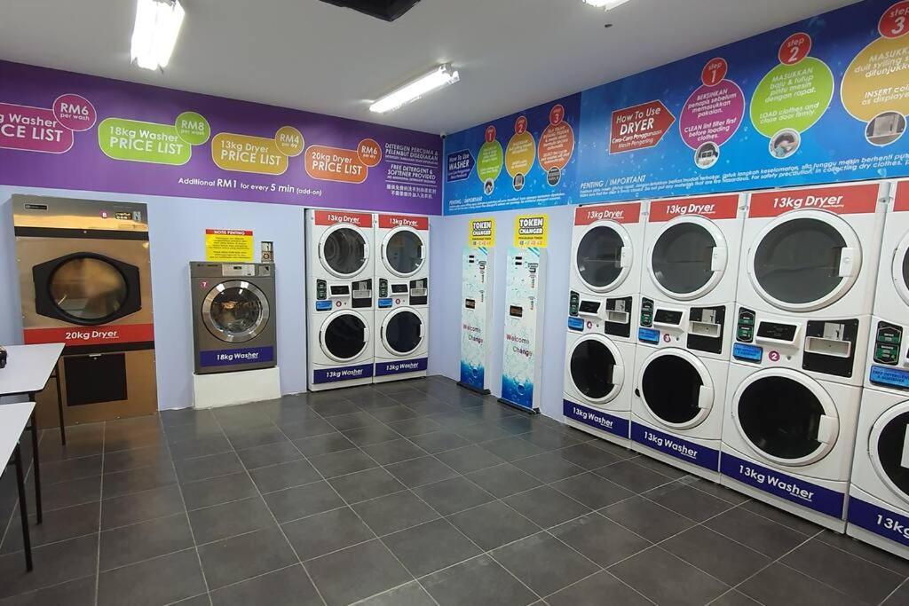 Kozi Square New Sgh Cozy Home Lv7B Kuching Ngoại thất bức ảnh